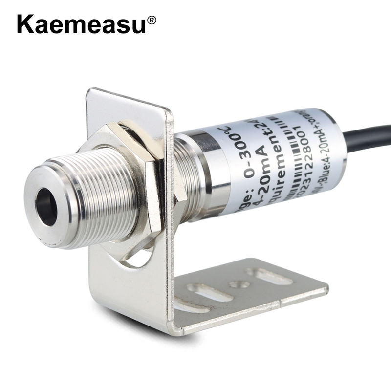 kaemeasu 4 ~ 20mA czujnik temperatury ze stali nierdzewnej Przemysłowy wysokotemperaturowy czujnik pirometru podczerwonego