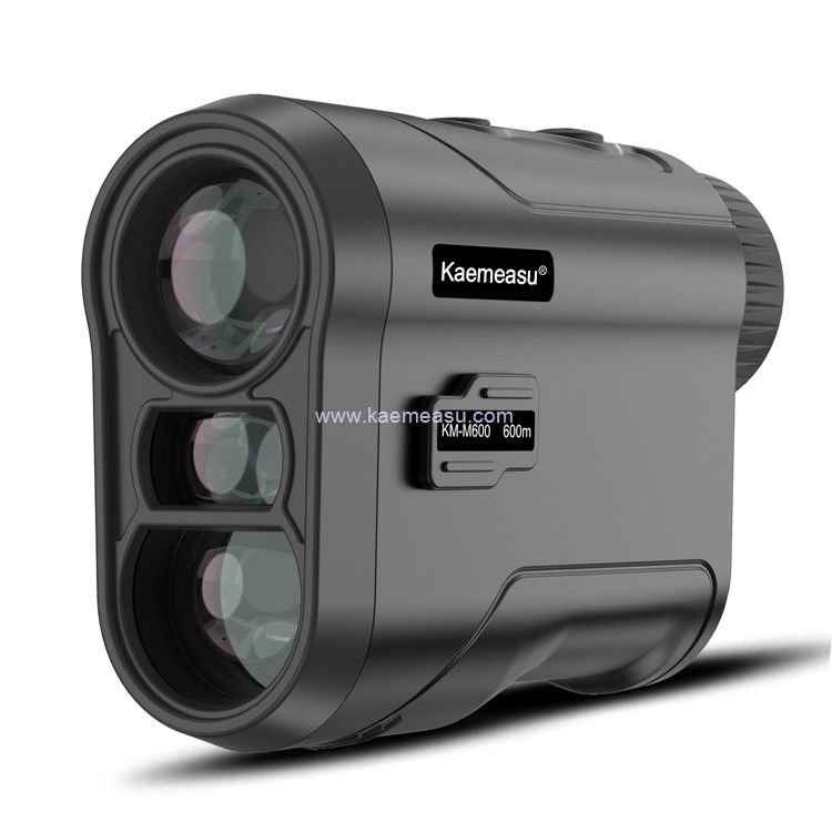 Kaemeasu Golf Laser Rangefinder Odległość mierząca 6,5X powiększenie Teleskop polowy