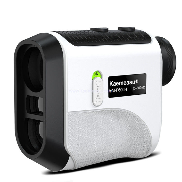 Kaemeasu USB Ładowanie Golf Długomierz Wysokiej Dokładności Teleskop Optyczny LCD Display Laserowy Długomierz F1000