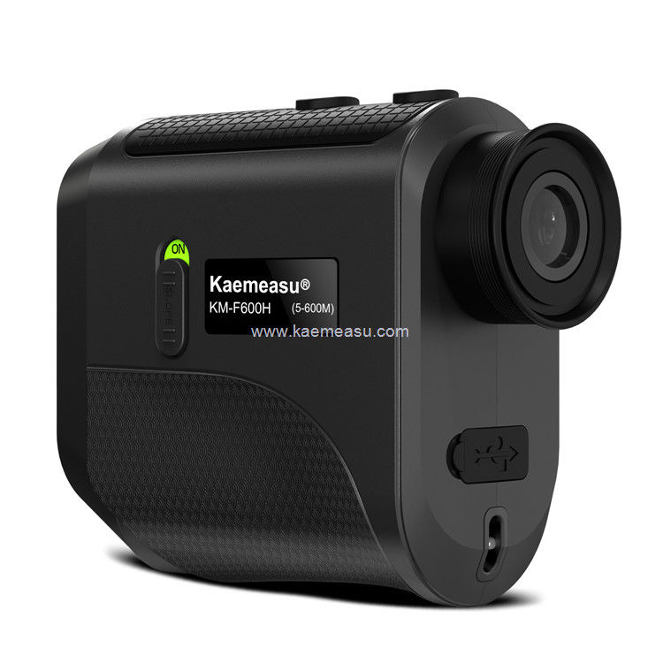 Kaemeasu USB Ładowanie Golf Długomierz Wysokiej Dokładności Teleskop Optyczny LCD Display Laserowy Długomierz F1000