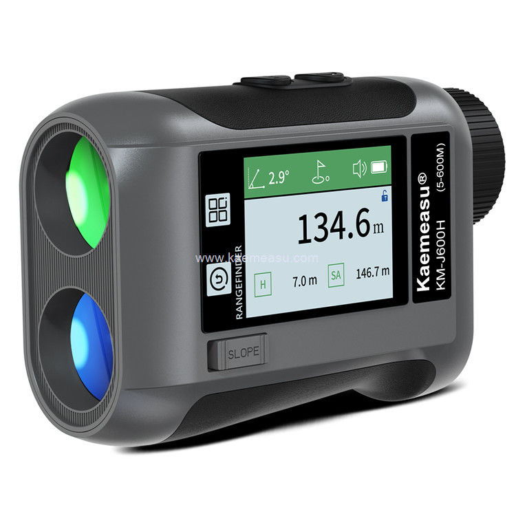 Kaemeasu Voice Broadcast Golf Rangefinder Laser Range Finder Teleskop Z LCD Touch Screen J600