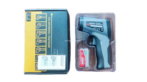 Kaemeasu 500ms kolorowy wyświetlacz Laserowy termometr ciepła pistolet do gotowania