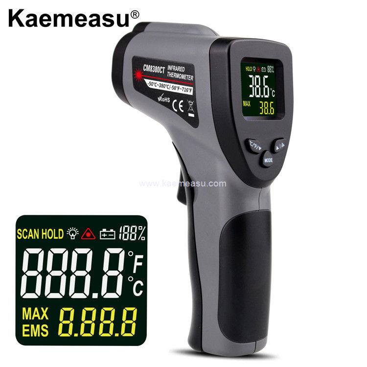 Kaemeasu ręczny pistolet termometrowy klasy 1 Bezpieczeństwo laserowe