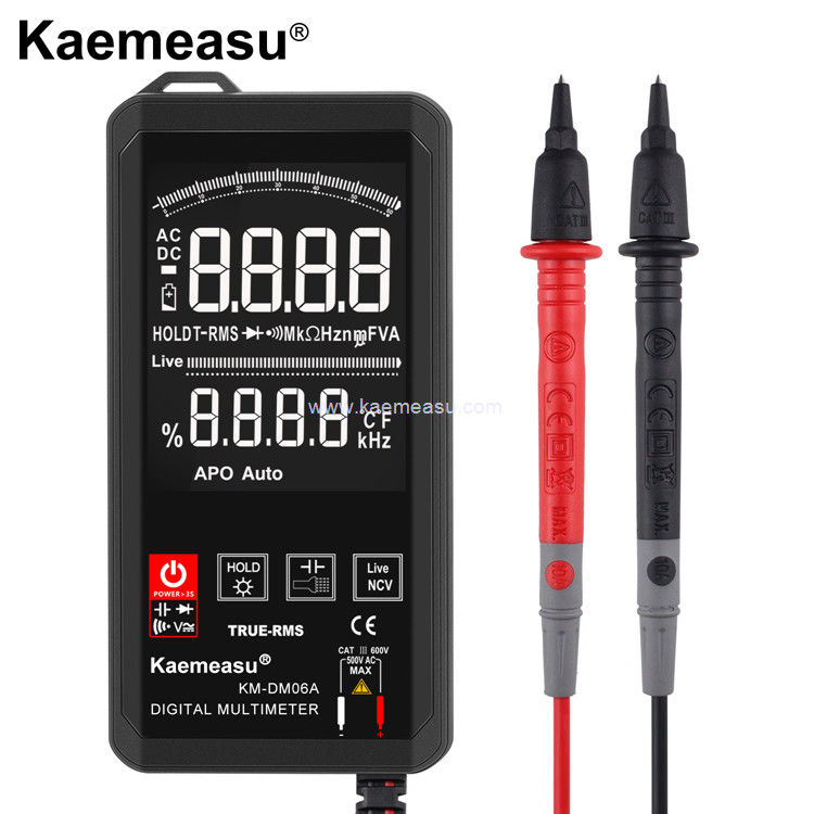 Kaemeasu EBTN Display Touch Screen Digital Multimeter 6000 Counts Multimetro Detektor napięcia