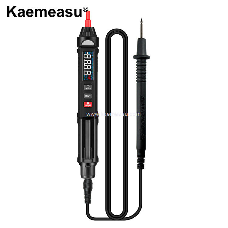 Kaemeasu 6000 Liczy Wyświetlacz Wielokrotnik cyfrowy z czujnikiem napięcia