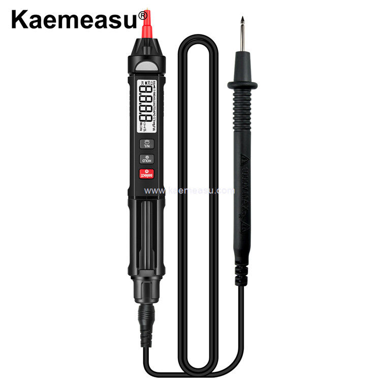 Kaemeasu 07A Wyświetlacz LCD Multimeter Pen Typ Testu napięcia