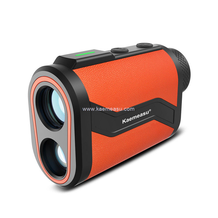 Kaemeasu Laser Rangefinder Recargable Professional Pink Seek Golf Rangefinder z funkcją Magnet MAL800