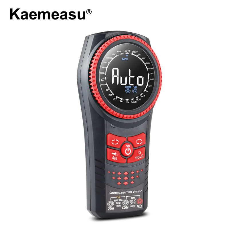 Kaemeasu 10C Auto Range Multimetro Smart Digita Voltage Meters NCV TRMS Diody Test Tester Oporności Prądu