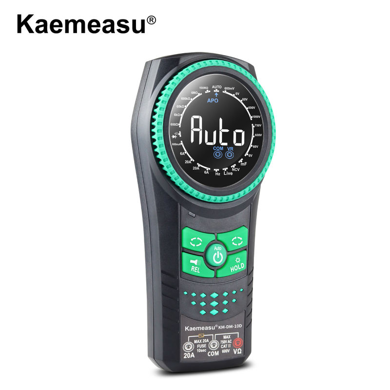 Kaemeasu 10D Smart Rotary Knob Multimeter Miernik napięcia Detektor Multimetro Smart Multimeter Multimeter cyfrowy