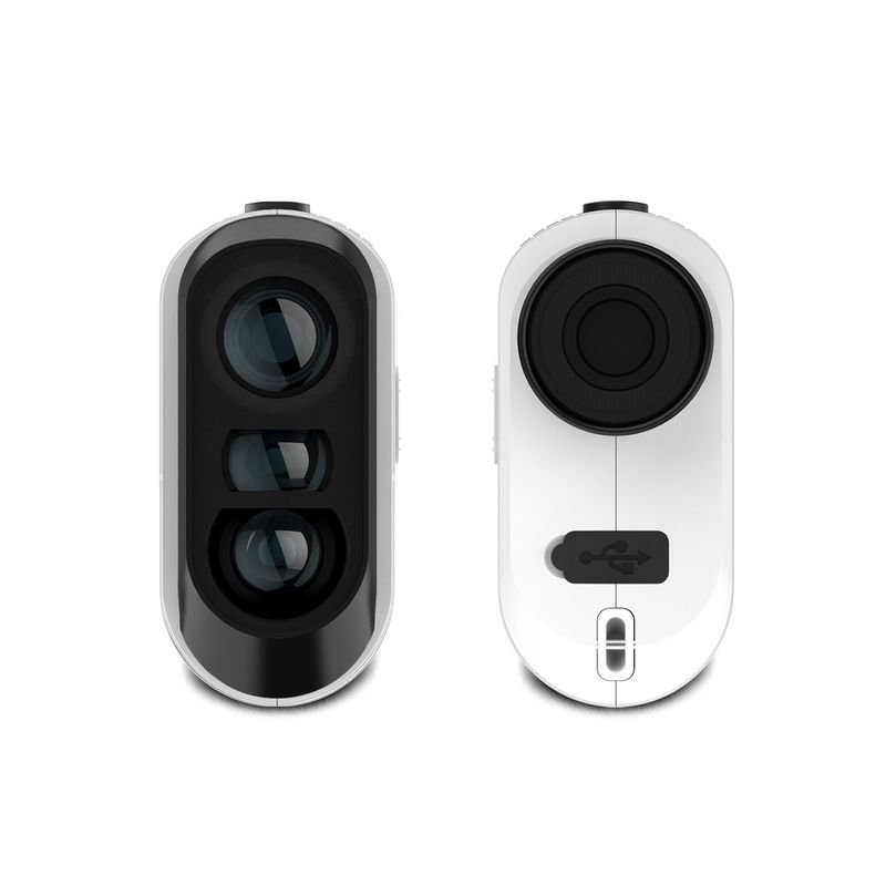 2024 nowy styl Teleskop miernik ręczny golf miernik laserowy Mini Laser miernik z nachyleniem