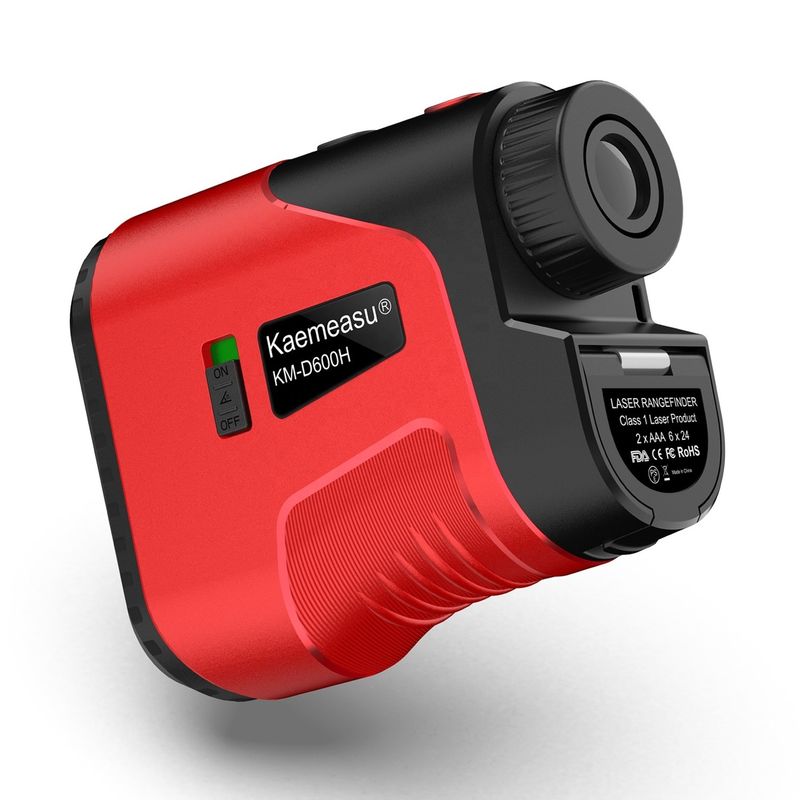 Wysokiej jakości golf Laser Rangefinder dwa metody zasilania Łowniczy Laser Rangefinder Mini Rangefinder Laser z nachyleniem