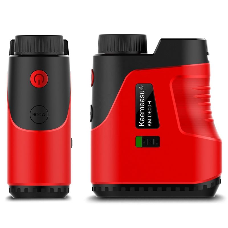 Wysokiej jakości golf Laser Rangefinder dwa metody zasilania Łowniczy Laser Rangefinder Mini Rangefinder Laser z nachyleniem