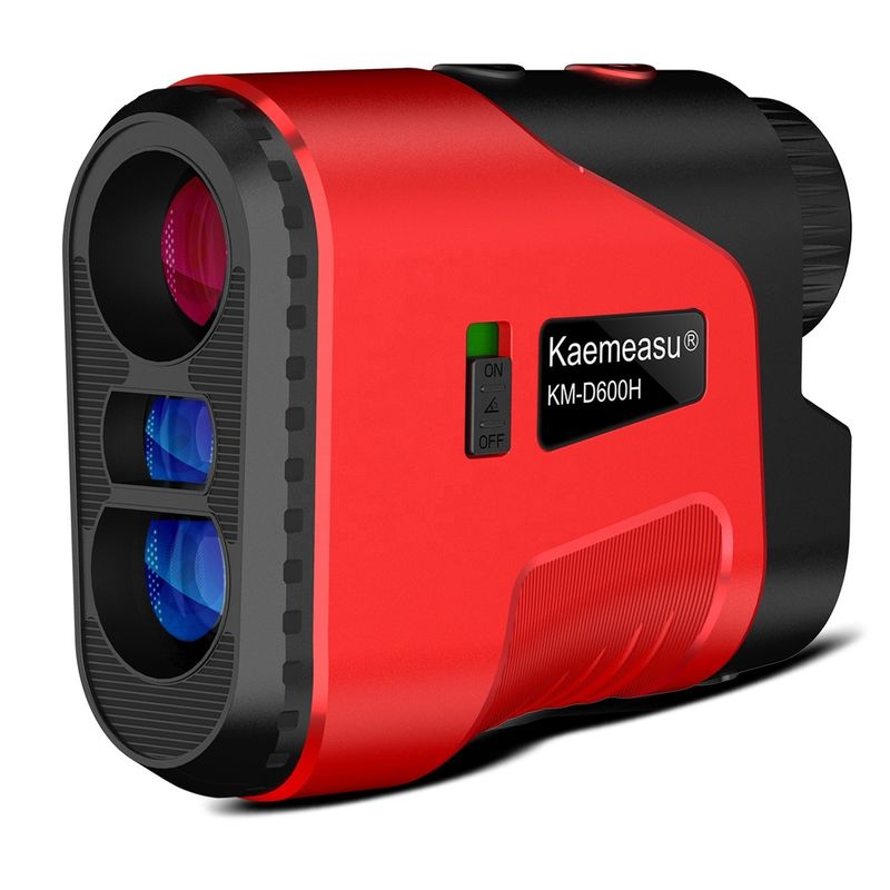 Wysokiej jakości golf Laser Rangefinder dwa metody zasilania Łowniczy Laser Rangefinder Mini Rangefinder Laser z nachyleniem
