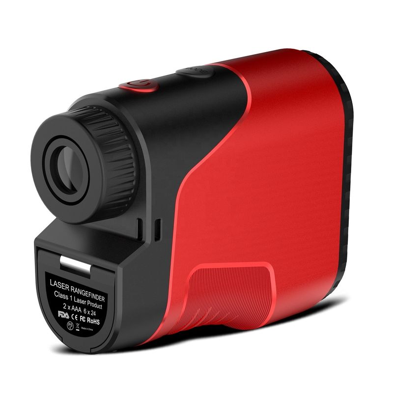 Wysokiej jakości golf Laser Rangefinder dwa metody zasilania Łowniczy Laser Rangefinder Mini Rangefinder Laser z nachyleniem