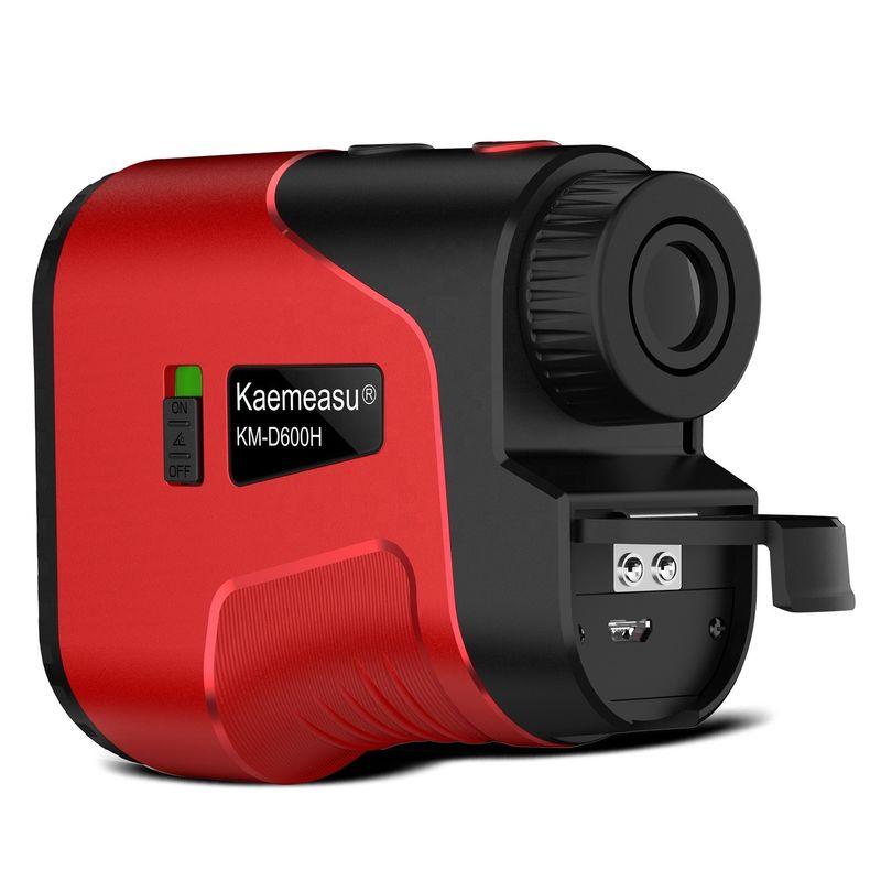 Wysokiej jakości golf Laser Rangefinder dwa metody zasilania Łowniczy Laser Rangefinder Mini Rangefinder Laser z nachyleniem