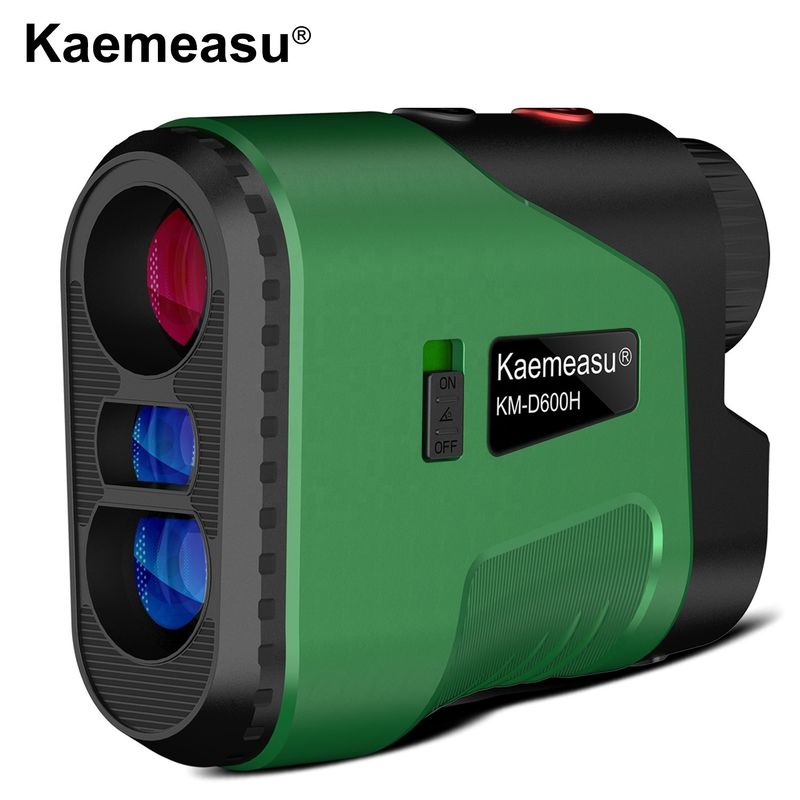 Wysokiej jakości, precyzyjny, ręczny myśliwski laserowy odległoznacznik, wielofunkcyjny golf, odległoznacznik laserowy z nachyleniem