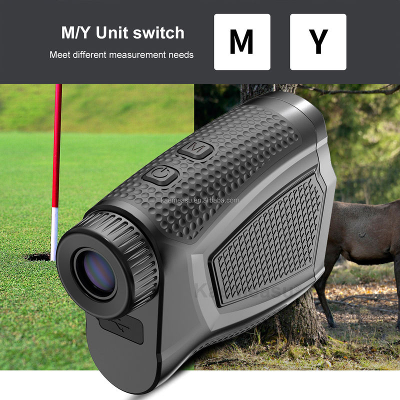 Kaemeasu wielofunkcyjny laserowy miernik odległości Teleskop Golf Laserowy miernik odległości Łownictwo Elektroniczny linijek z adsorpcją magnesową