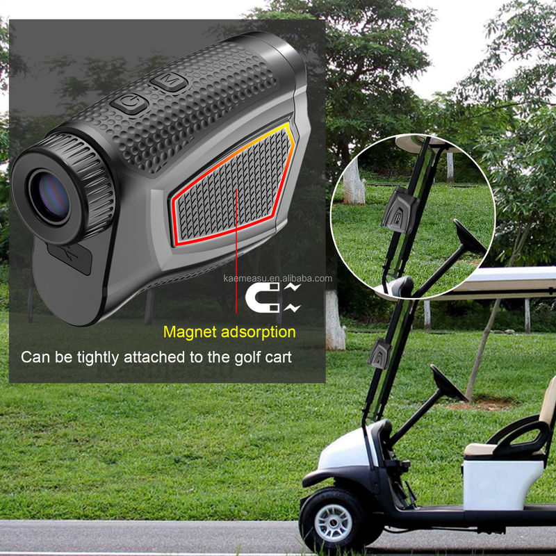 Kaemeasu wielofunkcyjny laserowy miernik odległości Teleskop Golf Laserowy miernik odległości Łownictwo Elektroniczny linijek z adsorpcją magnesową