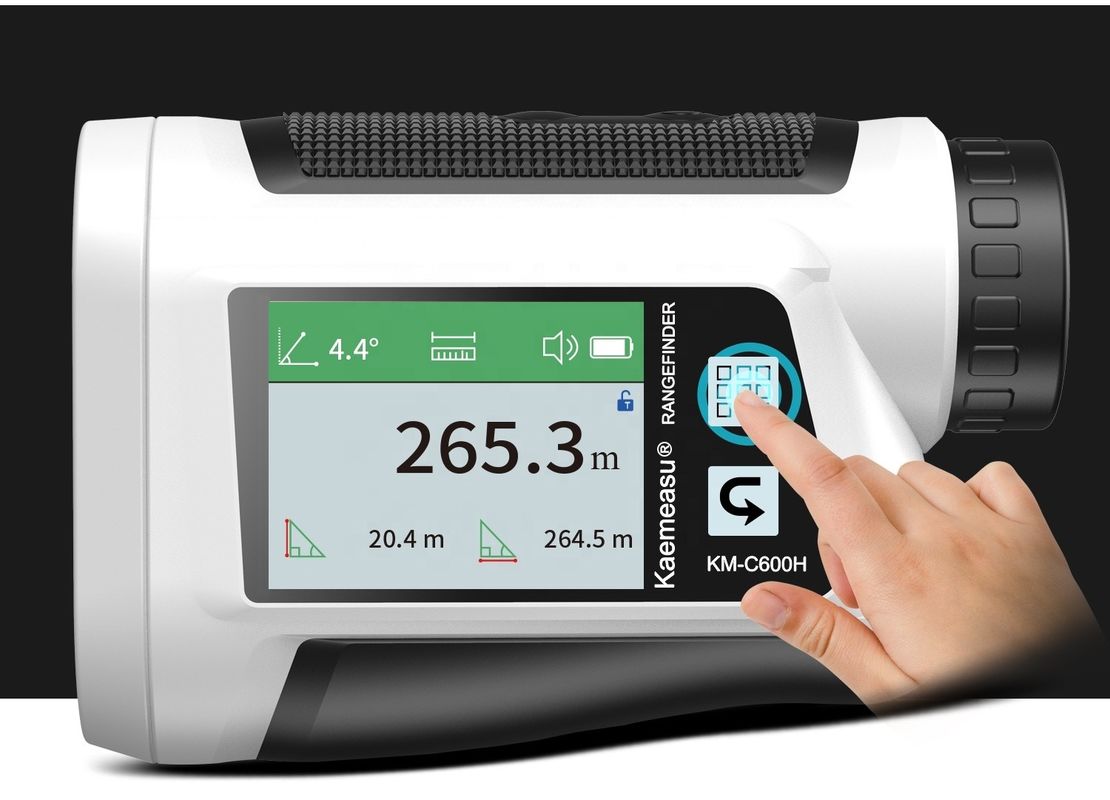 600m OEM ekran dotykowy cyfrowy golfowy, miernik odległości laserowy, laserowy odmierzacz odległości, laserowy odmierzacz odległości, laserowy odmierzacz odległości