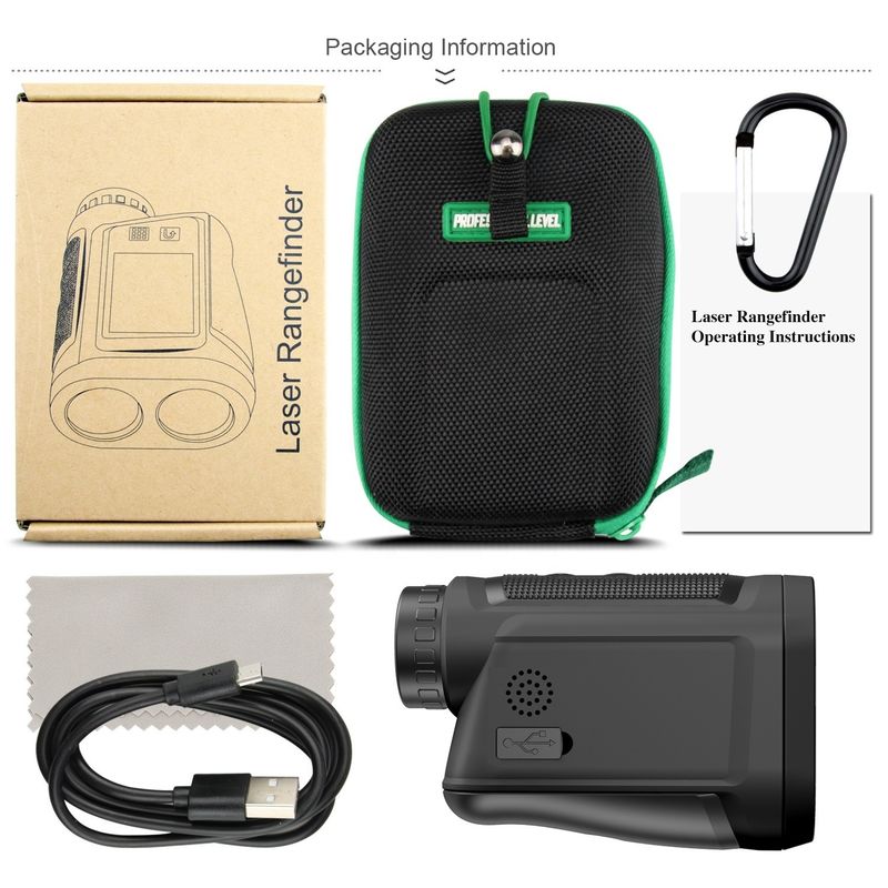 Gorąca sprzedaż Laser Rangefinder Oem Screen Range Finderr Golf Laser Rangefinder Rangefinder Na polowanie