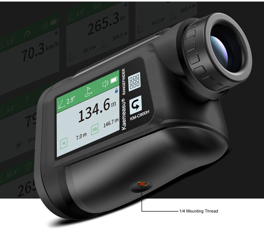 Gorąca sprzedaż Laser Rangefinder Oem Screen Range Finderr Golf Laser Rangefinder Rangefinder Na polowanie