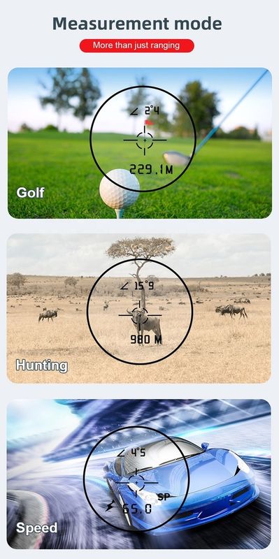 wysokiej jakości OEM 1200M Golf Laser Rangefinder Hunting Rangefinder golf rangefinder laser rangefinder