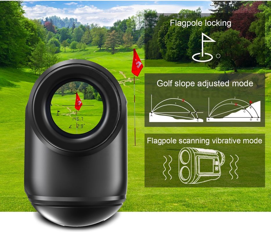 Łowiectwo Przemierzyciel sport na świeżym powietrzu Odległość laserowa Meter przemierzyciel laserowy Golf przemierzyciel teleskop diastimeter