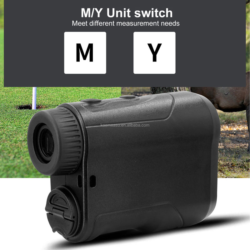 Cyfrowy przenośny golfowy laserowy miernik odległości Mini Sport Laser Measure Distance Meter OEM