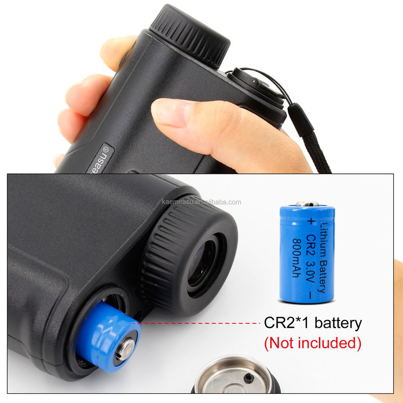 Cyfrowy przenośny golfowy laserowy miernik odległości Mini Sport Laser Measure Distance Meter OEM