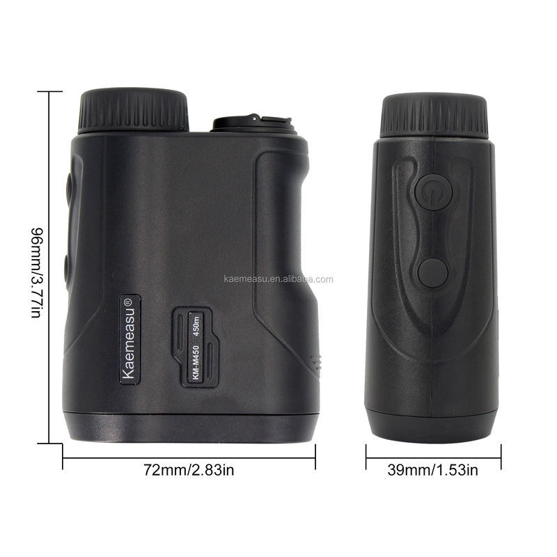 Cyfrowy przenośny golfowy laserowy miernik odległości Mini Sport Laser Measure Distance Meter OEM