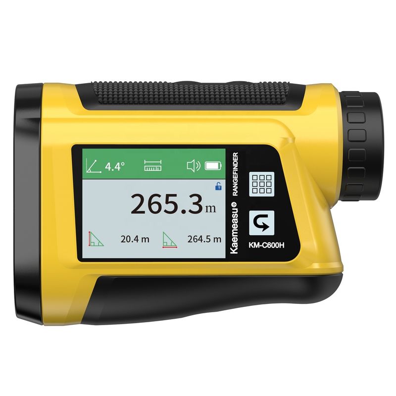Ekran dotykowy cyfrowy Golf Laser Rangefinder Range Finderr Golf Laser Rangefinder Rangefinder Do polowania