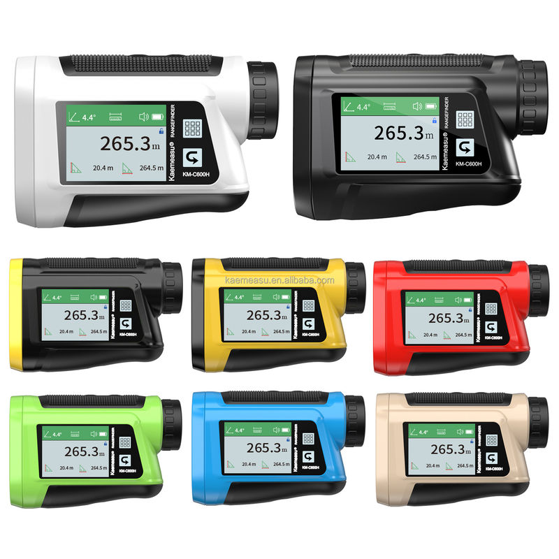 Ekran dotykowy cyfrowy Golf Laser Rangefinder Range Finderr Golf Laser Rangefinder Rangefinder Do polowania