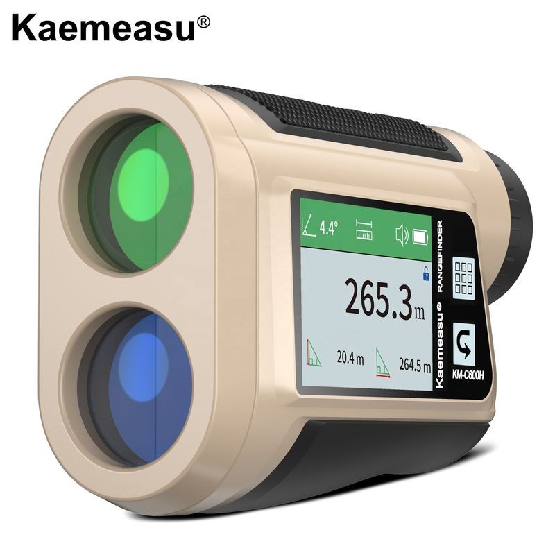 Ekran dotykowy cyfrowy Golf Laser Rangefinder Range Finderr Golf Laser Rangefinder Rangefinder Do polowania