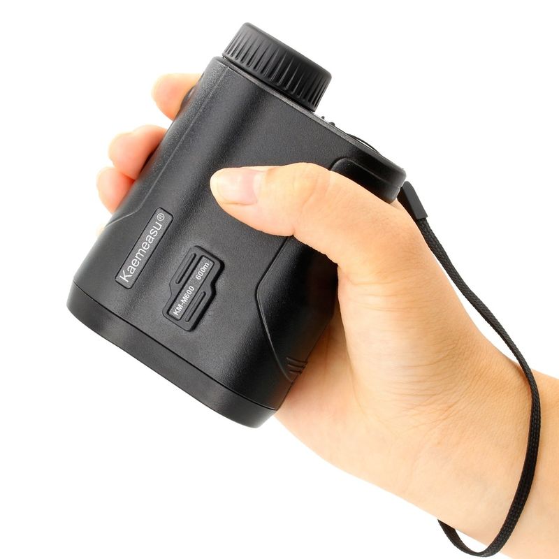 Teleskop Laser Rangefinder Przenośny ładowarka USB Laserowa Odległość Meter Monocular Golf Polowanie odległość 600M/656Yd