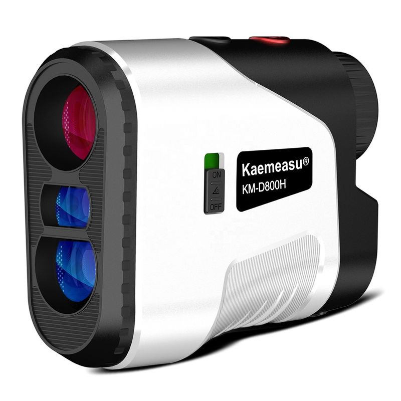 Laserowy miernik odległości 5~1000 m Łowniczy Teleskop golfowy Laserowe mierniki odległości z przełącznikiem nachylenia