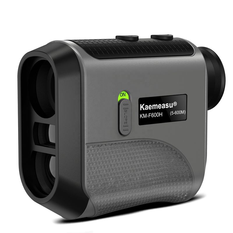 Mini laserowy odległościomierz Teleskop Ręczny laserowy odległościomierz cyfrowy laserowy odległościomierz ze szarością nachylenia