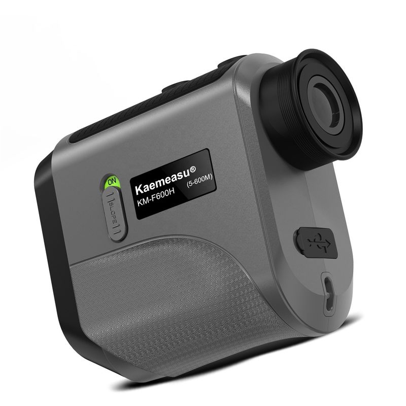 Mini laserowy odległościomierz Teleskop Ręczny laserowy odległościomierz cyfrowy laserowy odległościomierz ze szarością nachylenia