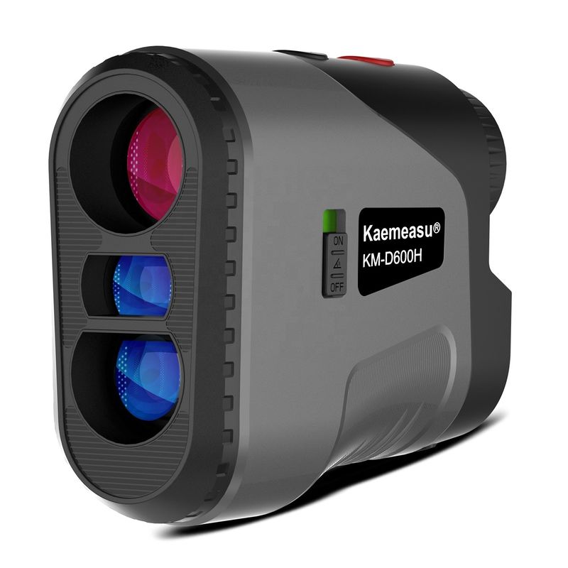 OEM ODM Odczytnik odległości 600/800/1000m Odległość golfowa Meter Wielokrotne tryby Odczyty laserowe Teleskop z przełącznikiem nachylenia