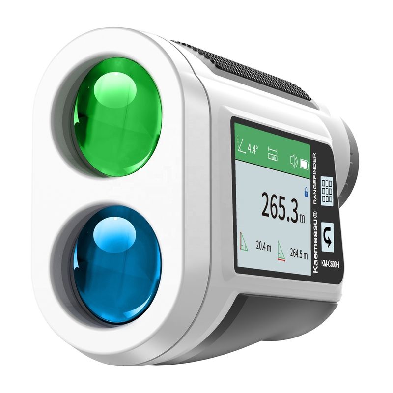 Golf Laser Rangefinder Meter 600m Wielofunkcyjny Laser Rangefinder z kątem Skanowanie poziomego odległości