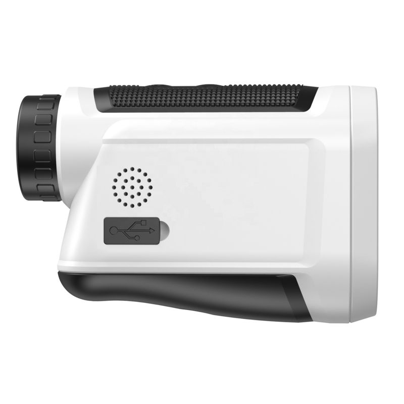 Golf Laser Rangefinder Meter 600m Wielofunkcyjny Laser Rangefinder z kątem Skanowanie poziomego odległości