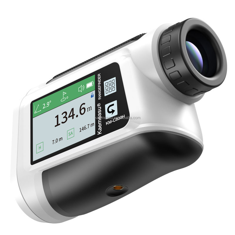 Wielofunkcyjny Golf Laser Rangefinder Mini Długodystansowy Meter 1000m Łowniczy Laser Rangefinder