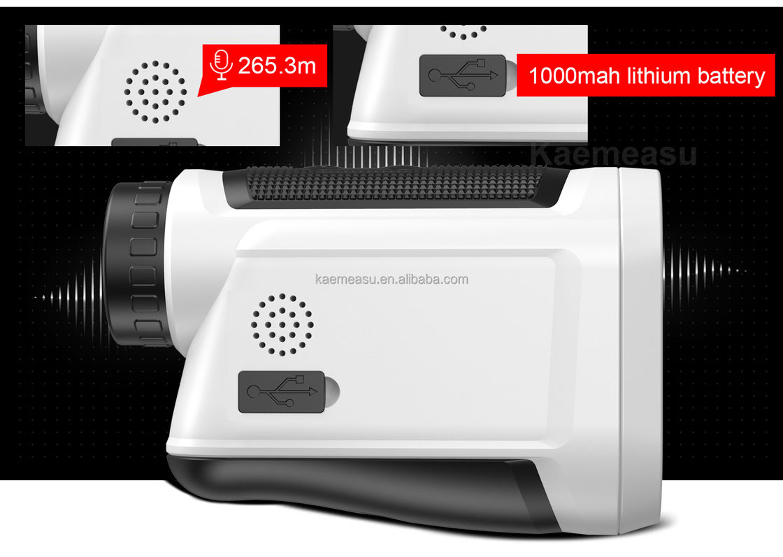 Wielofunkcyjny Golf Laser Rangefinder Mini Długodystansowy Meter 1000m Łowniczy Laser Rangefinder