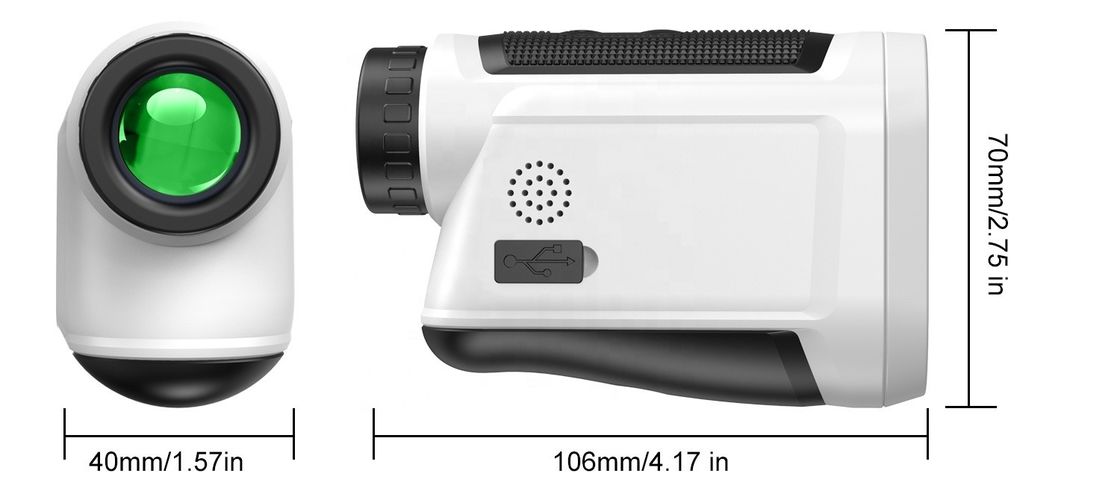 Mini ręczny laserowy mierzyciel odległości narzędzie do pomiaru wzroku Laserowy miernik odległości z inteligentnym ekranem dotykowym LCD