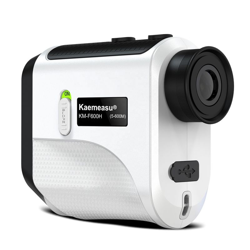 Wylotny golf laser rangefinder z 905nm laser długości fali 1000m diastymeter i kąt nachylenia
