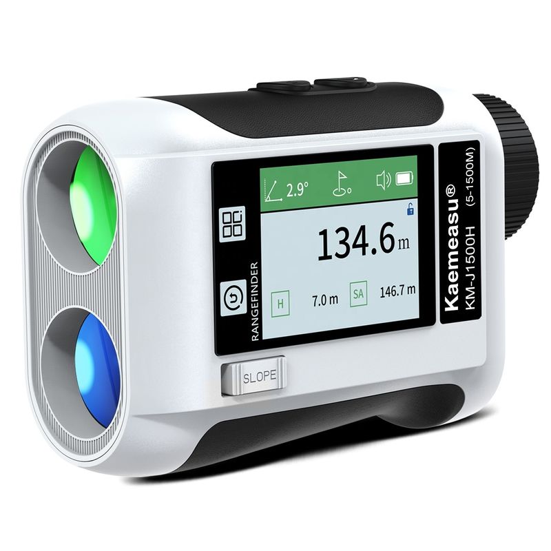 6.5X powiększenie Golf Sport Laser Range Finder z ulepszonym ekranem LCD i instrumentami optycznymi