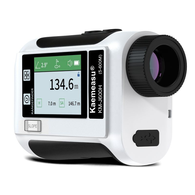 1500m OEM ODM optyczny golf range finder ekran LCD inteligentny głosowy polowanie laserowe rangefinders diastimeter Golf Sport teleskop