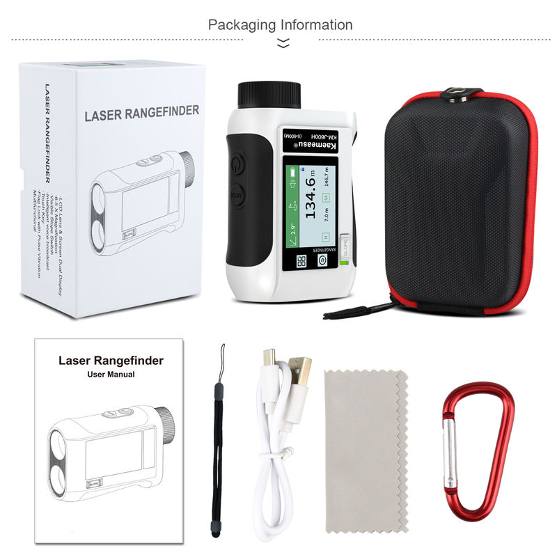 1500m OEM ODM optyczny golf range finder ekran LCD inteligentny głosowy polowanie laserowe rangefinders diastimeter Golf Sport teleskop
