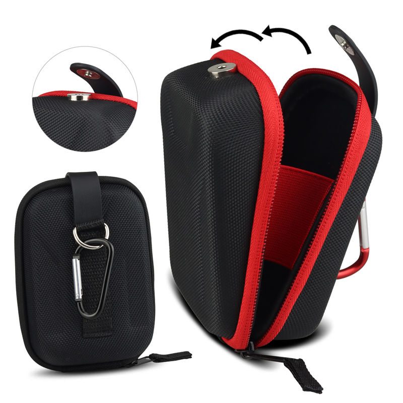 Nowy przenośny miernik odległości Ważne dla golfa Premium Golf Rangefinder Bag z zabezpieczonym zamknięciem magnetycznym Golf Akcesoria wodoodporne