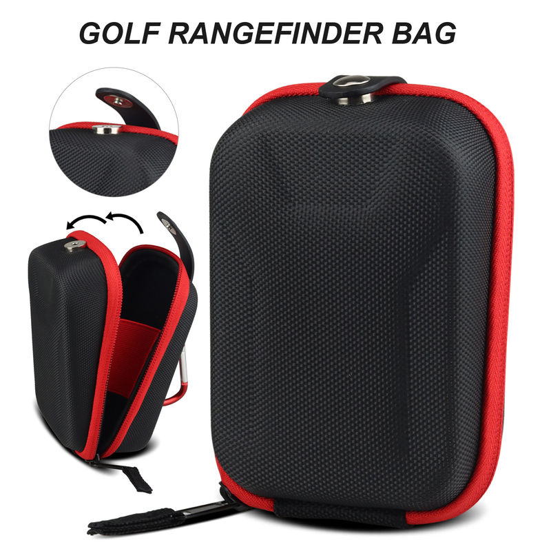Nowy przenośny miernik odległości Ważne dla golfa Premium Golf Rangefinder Bag z zabezpieczonym zamknięciem magnetycznym Golf Akcesoria wodoodporne