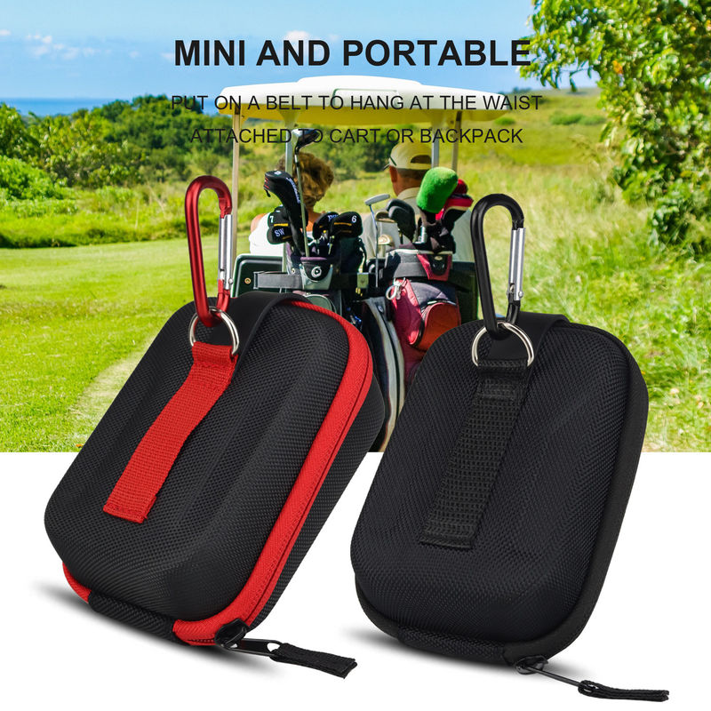 Nowy przenośny miernik odległości Ważne dla golfa Premium Golf Rangefinder Bag z zabezpieczonym zamknięciem magnetycznym Golf Akcesoria wodoodporne